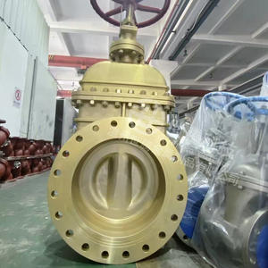 Vanne à boisseau souple en bronze nickel-aluminium American Standard C95800 Z45X-16T, vanne en acier inoxydable duplex C95500 - Product Image 3