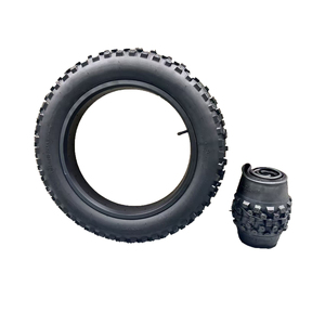 Neumático plegable para bicicleta eléctrica de 20x4.0, 16x4.0, 26x4.0, con banda de rodadura de Kevlar y aro de alambre rígido, para E-Moped, OEM - Product Image 1