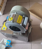 Elektrische groentesnijder, volautomatische fruitsnijder, blokjes snijder, schaafmachine, voedselbereidingshulp voor de keuken
