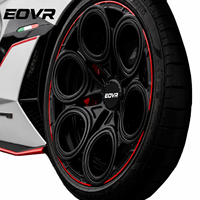 Rueda EVOR Forjada Personalizada de 1 Pieza, 18 19 20 21 22 24 26 Pulgadas, Proceso de Pulido Deportivo, 5x114.3 5x112 5x130, Llanta para Maserati Urus