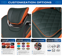 Sièges de voiture modifiés de haute qualité, configuration électrique, sièges d'aviation pour Toyota Sienna Vellfire Land Cruiser Alphard