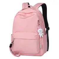 नई शैली प्यारा गुलाबी बच्चों बैग collge बैग लड़कों के लिए निविड़ अंधकार स्कूल बैग बच्चों बैग लड़कियों