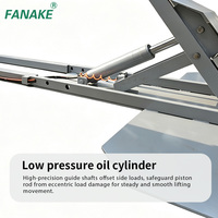 Fanake Factory Direct Machine de redressage de châssis automobile en tôle de manganèse