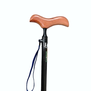 Bâton de <span class=keywords><strong>marche</strong></span> télescopique réglable en fibre de carbone, adapté à la <span class=keywords><strong>marche</strong></span> nocturne et à la randonnée en plein air - Product Image 3
