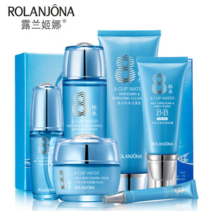 OEM ODM etiqueta privada personalizada embellecedor e hidratante 8 tazas de agua limpiador facial - Product Image 5