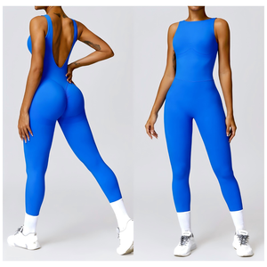 Bella tuta da Yoga per il <span class=keywords><strong>Fitness</strong></span> 2024 tute sportive e <span class=keywords><strong>Fitness</strong></span> tuta da donna senza maniche - Product Image 1