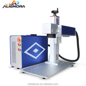 Máquina de Corte por Láser de Fibra de 100W 60W, Máquina de Grabado y Marcado Láser con Enfriamiento por Aire, Marcador Láser para Metal - Product Image 4