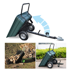 Remolque <span class=keywords><strong>de</strong></span> Carga Pesada con Remolque Utilitario <span class=keywords><strong>de</strong></span> Polietileno, Enganche Magnético, Caja Moldeada por Compresión, Capacidad <span class=keywords><strong>de</strong></span> Carga <span class=keywords><strong>de</strong></span> 295 kg - Product Image 4