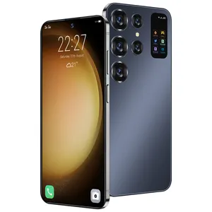 S24 Ultra Global 5G Lte Bandas Teléfono de pantalla grande 7000mAh Batería grande Original 5G Teléfono móvil inteligente 5G 4G 3G Smartphone Teléfono móvil