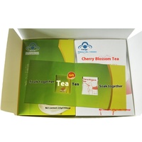 Teh Pelangsing Bunga Sakura 20 Sachet Per Kotak Grosir Eceran Untuk Orang Gemuk Teh Campuran Bunga Cassia Hawthorn Diskon Besar