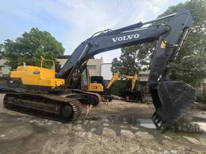 Excavatrice hydraulique d'occasion Volvo EC380DL importée de haute qualité, excavatrice Volvo EX380DL à faible nombre d'heures de fonctionnement - Product Image 4
