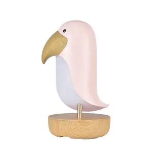 Creative Bird Portable Speaker wireless sound equipment/amplifiers/speaker with dimmable night light