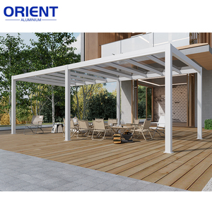 <span class=keywords><strong>Pergola</strong></span> bioclimatique en aluminium élégante <span class=keywords><strong>avec</strong></span> lames motorisées pour une vie de plein air luxueuse - Product Image 3