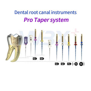 ملف أسنان تفتق اللبية ملف يدوي دوار تنشيط الحرارة مرنة لمواد طبيب أسنان قناة الجذر - Product Image 2