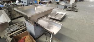 Nuevo Alimentador Vibratorio Personalizado de Acero Inoxidable 304 Duradero de 2024, Tolva de Alimentación Grande de 150L Antibacteriana para la Industria Alimentaria - Product Image 5