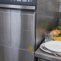 Machine de stérilisation pour la vaisselle des cuisines commerciales