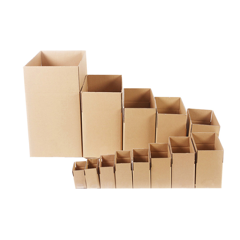 Hot Selling Kraft Corrugated Carton for Shipping Small Cardboard Cartons Double Wall Packaging Carton