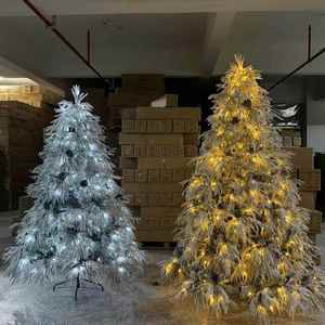 Big 1.8m PVC Pine Artificial <b>Christmas</b> <b>Tree</b> with 500-1000 <b>LED</b> <b>Lights</b> Eco-Friendly Indoor Plush <b>Tree</b> - Product Image 2