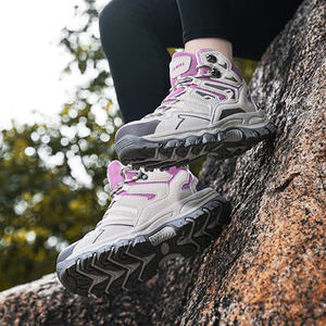 Nuevas llegadas mujeres hombres <span class=keywords><strong>zapatos</strong></span> <span class=keywords><strong>de</strong></span> senderismo antideslizantes botas tácticas al aire libre <span class=keywords><strong>zapatos</strong></span> <span class=keywords><strong>de</strong></span> <span class=keywords><strong>montaña</strong></span> escalada con cordones <span class=keywords><strong>zapatos</strong></span> <span class=keywords><strong>de</strong></span> senderismo entrenamiento - Product Image 5