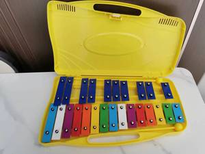 Venta caliente multicolor educación temprana <span class=keywords><strong>instrumento</strong></span> musical percusión de plástico <span class=keywords><strong>caja</strong></span> de 25 tonos - Product Image 5