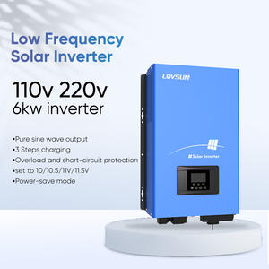 Lovsun อินเวอร์เตอร์พลังงานแสงอาทิตย์ไฮบริด3K แยกเฟส110V/120V สำหรับระบบพลังงานแสงอาทิตย์ - Product Image 3