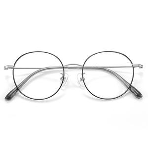 Monturas de Gafas Redondas Danyang 5303, Ligeras, Montura Completa, Lentes de Plástico para Mujer, para Miopía - Product Image 1