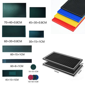 Custom Printed Silicone PVC Bar Runner Rubber <b>Pub</b> Mat Beer Spill Pad Rail Mat Drip Tray Non Slip Service Mat <b>Table</b> Coaster - Product Image 2