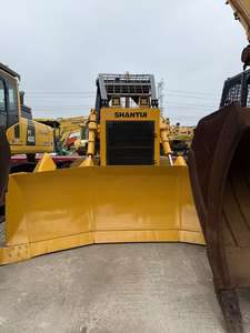 Bulldozer Usado Shantui SD32 de 320HP con Motor, Caja de Cambios, Sistema Hidráulico Bosch Rexroth, 1 Año de Garantía, Fácil Mantenimiento - Product Image 4