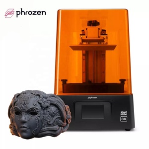 เครื่องพิมพ์เรซิ่นทางทันตกรรม Phrozen Sonic Mini 8K ขนาด 165*72*180 มม. เครื่องพิมพ์ 3 มิติ LCD 8K QID - Product Image 1