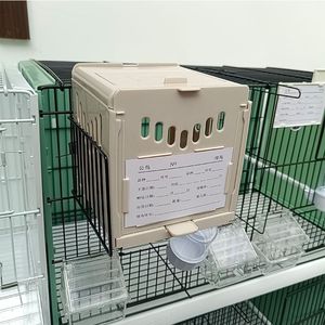 Boîte de reproduction pour oiseaux en plastique avec coussin de nidification, maison de couvaison sécurisée pour perroquet, canari, pinson - Product Image 2