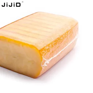 JIJID Saco retrátil personalizado para queijo pof, saco retrátil para queijo, saco retrátil para frango e água quente