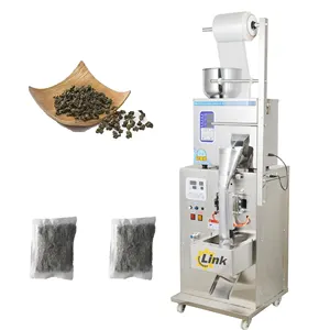 Automatic Cereal Bar Aluminum Foil Film Packaging Machine For Coffee Chilli Powder Packing Machine