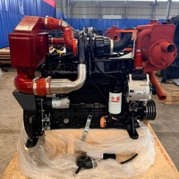 Motor Diésel Marino DCEC 6BTAA5.9-C205 de 205HP para Barcos de Pesca