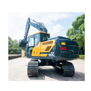 Excavadora Mediana HX155L Nueva, de 15 Toneladas, con Motor Cummins Importado, Cilindro Hidráulico Rexroth, Garantía de 2 Años, Certificada - Product Image 4