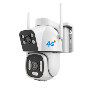 Cámara Solar CMOS NKIWI de Doble Lente y 4G, 10MP, Gran Angular de 360°, Grabación de 24 Horas, Inalámbrica, Tipo Domo PTZ, Fácil Instalación - Product Image 6