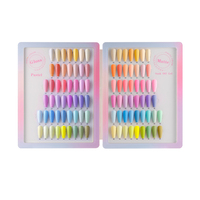 Bellinails nouveauté Collection d'été Pastel 48 couleurs vernis à ongles Gel coffret livre gratuit Oem personnaliser votre propre marque