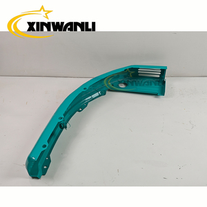 อะไหล่โลหะแผ่นสำหรับรถขุด SK135SR กันชนด้านขวาของรถขุด เหมาะสำหรับรถขุดโคเบลโก้ อะไหล่เครื่องจักรกลวิศวกรรม - Product Image 4