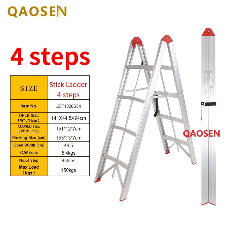 Échelle à bâtons 4 marches