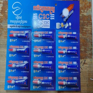 12 PCS cyanoacrylate dính cho vững chắc tuân thủ các vật liệu khác nhau keo siêu mạnh - Product Image 6