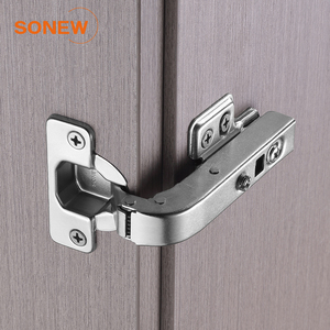 SONEW Custom <strong>Hinge</strong> Heavy Duty Furniture Accessories Hardware 165 Degree Cupboard Hidden Hydraulic Cabinet <strong>Hinges</strong> Soft Close - Product Image 4