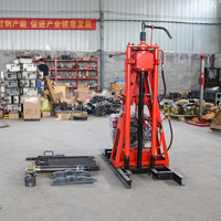 Portable Mining Géologique SPT Diamant Exploration Rotatif Foreuse Core Machine Roulement Prix Concurrentiel