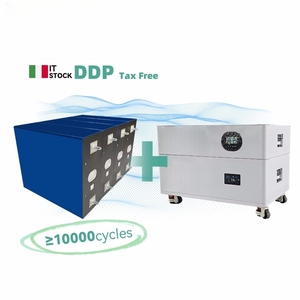 Baterías IMORE de 3.2V + Inversor IMORE de 6kW con Wi-Fi, Doble MPPT de 4000Wp, Caja para Sistema de Almacenamiento de Energía Solar Doméstico - Product Image 1