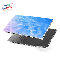 Pantalla LED de Alta Resolución, Ultraligera y Ultrafina, Sistema Dual, Mantenimiento Frontal, Pantalla LED Creativa con Empalme