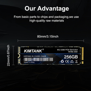 Kimtank <span class=keywords><strong>M</strong></span>.2 NVMe SSD Interne SATA Plastic Nieuwe 256GB/512GB/1TB/2TB voor Laptop Desktop PC - Product Image 5