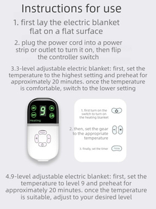 Couverture électrique pour animaux de compagnie en gros, spécial chat, chauffe-lit pour chien, chauffe-lit pour animaux de compagnie, coussin chauffant pour chat, contrôle de la température, tapis pour chat - Product Image 6