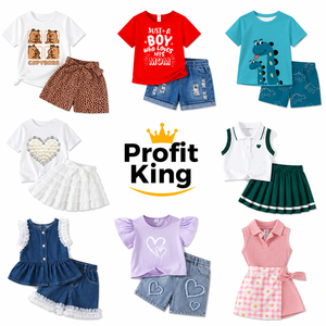 Envío Inmediato: Lote de Ropa de Verano para Niños Profit King, Conjuntos de Ropa Surtida para Niños y Niñas, Liquidación de Existencias al Por Mayor - Product Image 4
