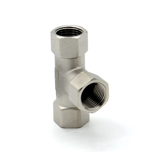 Raccordi per tubi raccordi per tubi raccordo a <span class=keywords><strong>t</strong></span> in ottone per gas - Product Image 6