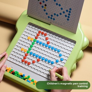 Pizarra Magnética Qianman para Dibujar, Juguete Educativo para Niñas, Tablero de Escritura para Niños Pequeños, para Pintar y Garabatear en Pantalla - Product Image 2