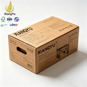 กล่องบรรจุภัณฑ์สำหรั<span class=keywords><strong>บ</strong></span>โต๊ะและเก้าอี้พั<span class=keywords><strong>บ</strong></span>ได้แ<span class=keywords><strong>บ</strong></span><span class=keywords><strong>บ</strong></span>ลูกฟูก แข็งแรง ทนทาน รีไซเคิลได้ ป้องกันการกระแทก สำหรับเฟอร์นิเจอร์กลางแจ้ง โลจิสติกส์ ขายส่ง - Product Image 1