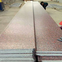 25mm 30mm 50mm 75mm 100mm 150mm 200mm vorgefertigte Häuser Verwendete feuerfeste PU-Sandwich platte